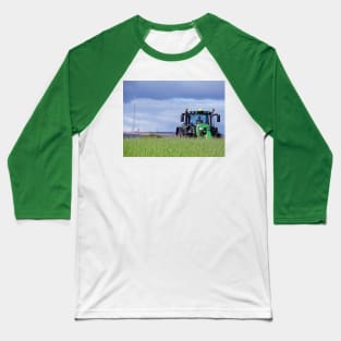 Over The Green Hill Baseball T-Shirt